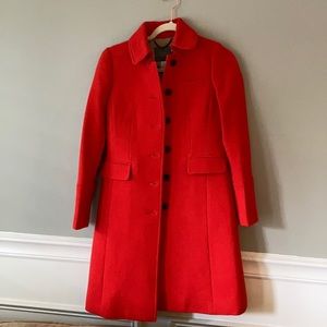 JCrew Double-Cloth Metro Coat